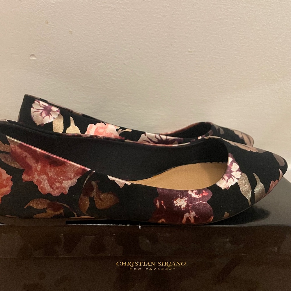 Christian Siriano GiGi Floral, Size 8.5 NWT